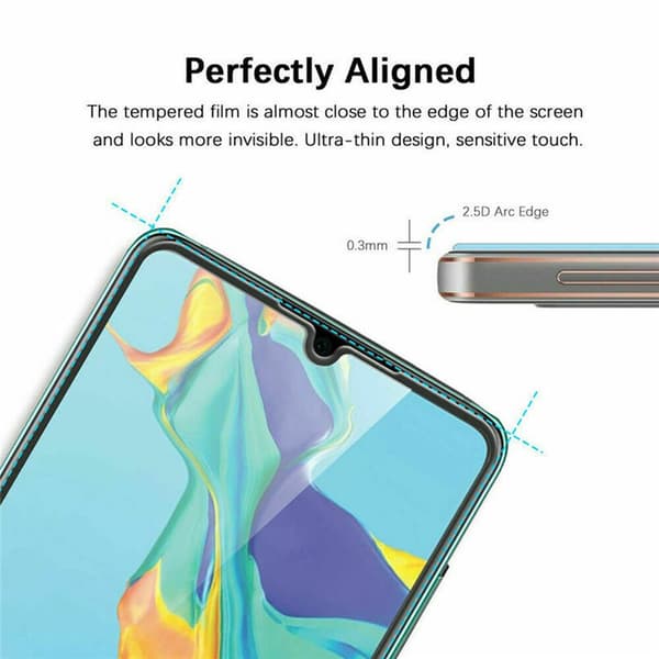 2 Pack Huawei P30 - Härdat Glas Skärmskydd