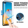 Miniatyrbild 3 av 10: 2 Pack Huawei P40 - Härdat Glas Skärmskydd