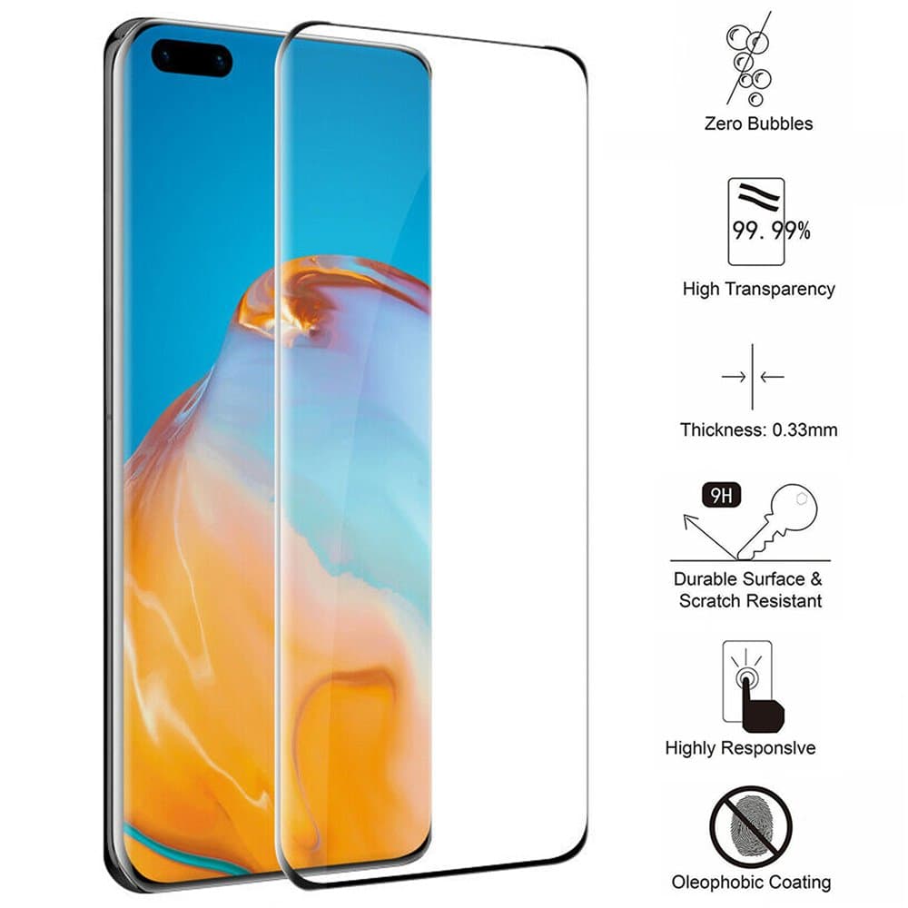 2 Pack Huawei P40 - Härdat Glas Skärmskydd