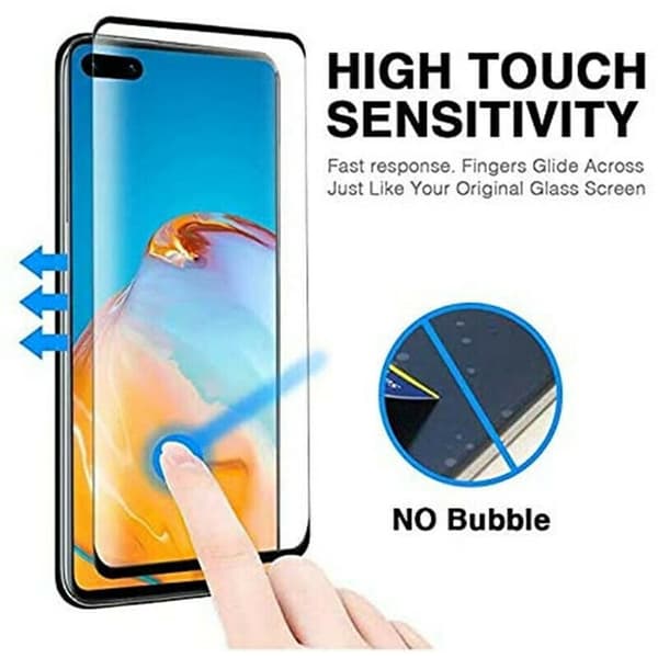 Huawei P40 - Hærdet Glas Skærmbeskyttelse