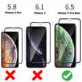 Miniatyrbillede 4 af 10: iPhone 11 Pro Max - Hærdet Glas Skærmbeskyttelse