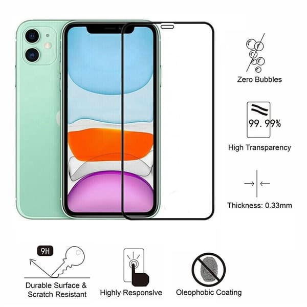 iPhone 11 - Hærdet Glas Skærmbeskyttelse