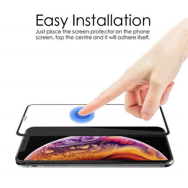 iPhone X/Xs - Temperoitu Näytönsuoja Lasi