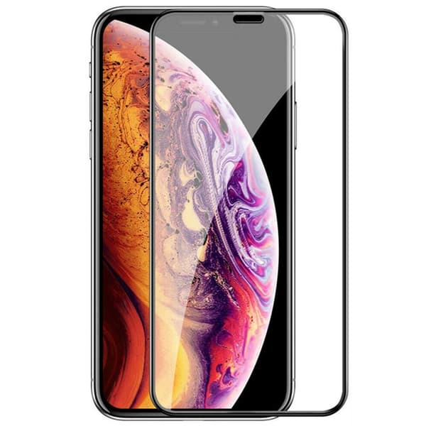 iPhone X/Xs - Temperoitu Näytönsuoja Lasi