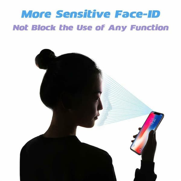 iPhone X/Xs - Temperoitu Näytönsuoja Lasi