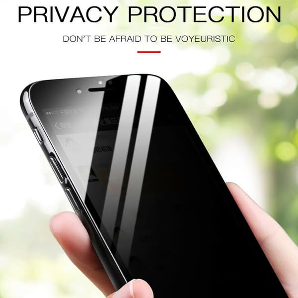 iPhone SE (2020 & 2022) - Integritet Härdat Glas Sekretessskärmskydd