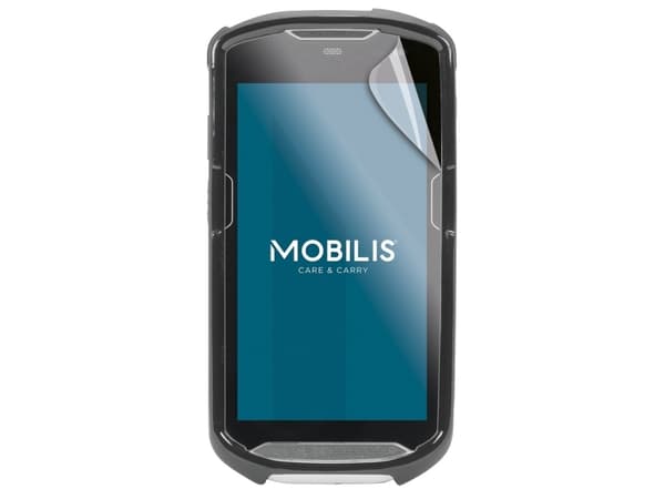Mobilis - Skjermbeskyttelse for mobil datamaskin - uknuselig, anti-sjokk, IK06 - film - blank - for Zebra EC50, EC55