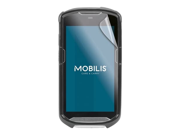Mobilis - Skjermbeskyttelse for mobil datamaskin - uknuselig, anti-sjokk, IK06 - film - blank - for Zebra EC50, EC55