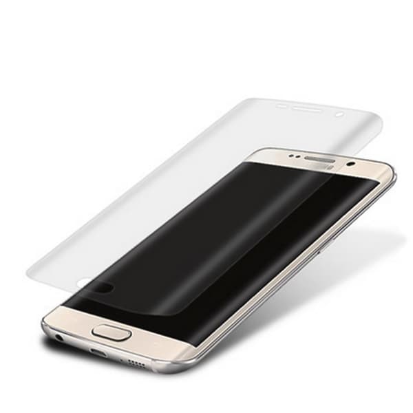 Samsung Galaxy S6 Edge Plus - Full Covered - Screen Protection Crystal-clear