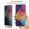 Miniatyrbillede 3 af 10: Samsung Galaxy A20e - Privacy Hærdet Glas Skærmbeskyttelse