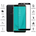 Pikkukuva 1 / 9: Samsung Galaxy J6 2018 - Temperoitu Näytönsuoja Lasi