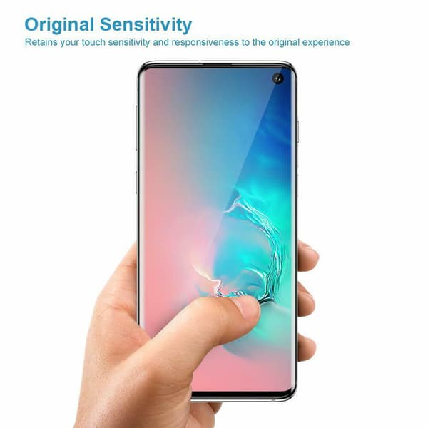 Samsung Galaxy S10e - Hærdet Glas Skærmbeskyttelse