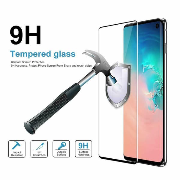 Samsung Galaxy S10e - Hærdet Glas Skærmbeskyttelse
