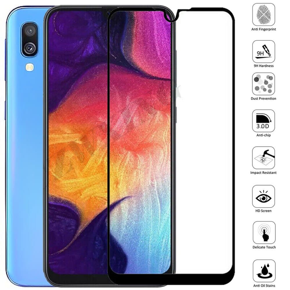 Samsung Galaxy A40 - Härdat Glas Skärmskydd