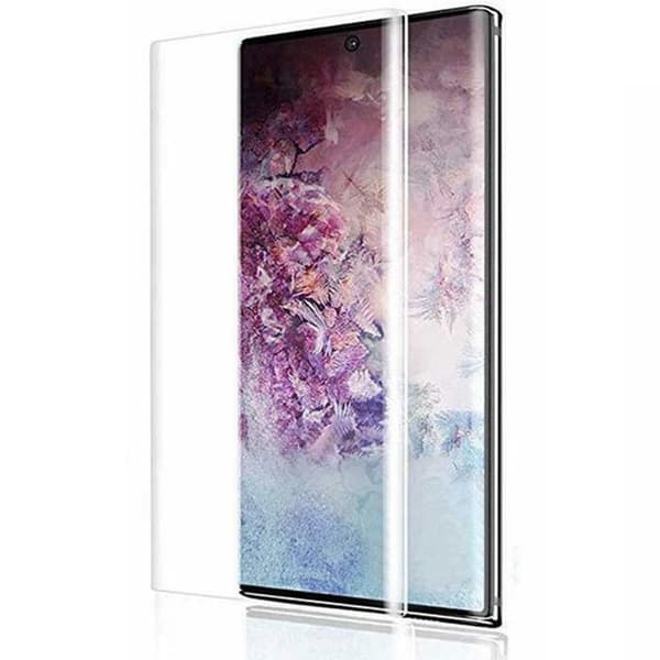 5x Samsung Galaxy Note10+ Screen Protection Crystal-clear