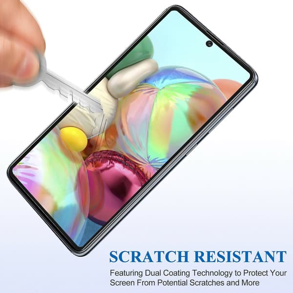 Samsung Galaxy A51 - Hærdet Glas Skærmbeskyttelse