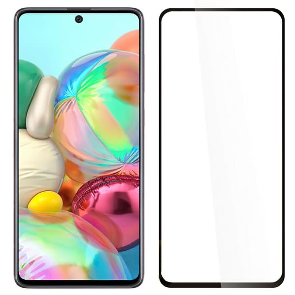 Samsung Galaxy A51 - Hærdet Glas Skærmbeskyttelse