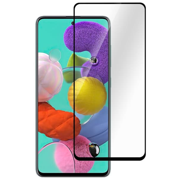 Samsung Galaxy A51 - Hærdet Glas Skærmbeskyttelse