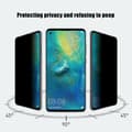 Miniatyrbillede 3 af 8: Samsung Galaxy A21s - Privacy Hærdet Glas Skærmbeskyttelse
