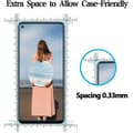 Miniatyrbillede 4 af 8: Samsung Galaxy A21s - Privacy Hærdet Glas Skærmbeskyttelse