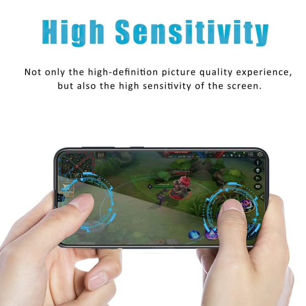 Samsung Galaxy A21s - Privacy Hærdet Glas Skærmbeskyttelse