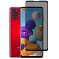 Miniatyrbillede 8 af 8: Samsung Galaxy A21s - Privacy Hærdet Glas Skærmbeskyttelse