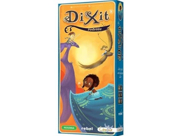 Tillegg til brettspillet: Dixit 3: "Reiser" | Pusse