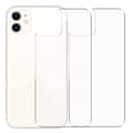 Miniatyrbild 3 av 11: 3-PACK iPhone 12 Mini Baksida Skärmskydd 9H 0,3mm