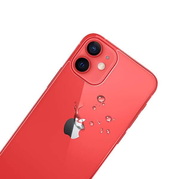 3-PACK iPhone 12 Pro Baksida Skärmskydd 9H 0,3mm