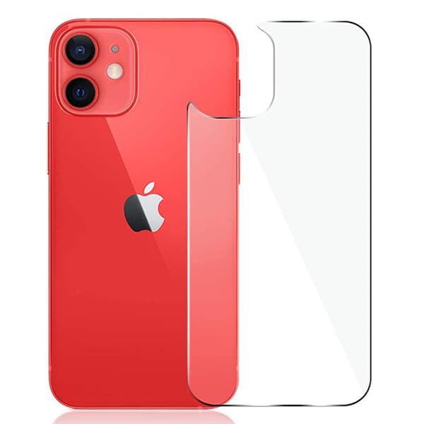 3-PACK iPhone 12 Pro Baksida Skärmskydd 9H 0,3mm