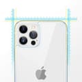 Miniatyrbild 10 av 11: 3-PACK iPhone 12 Pro Max Baksida Skärmskydd 9H 0,3mm