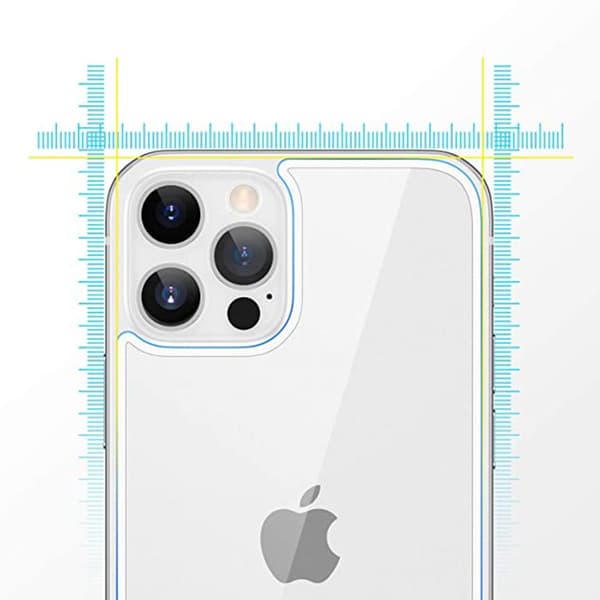 2-PACK iPhone 12 Pro Max Baksida Skärmskydd 9H 0,3mm