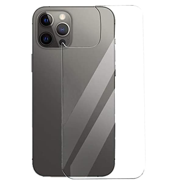 2-PACK iPhone 12 Pro Max Baksida Skärmskydd 9H 0,3mm