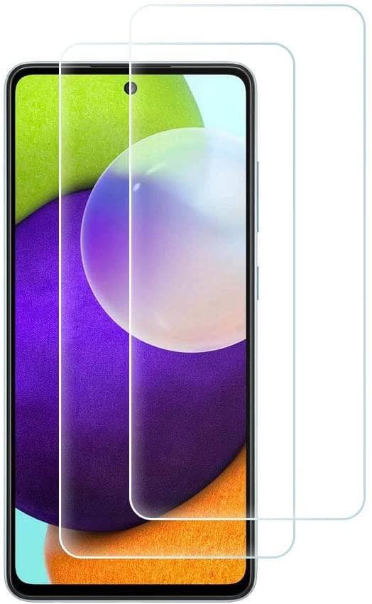 2 Pack Samsung Galaxy A52 tempered glass