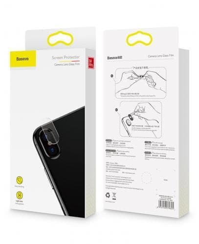 Baseus Skydd för Kameralins till iPhone XS Max