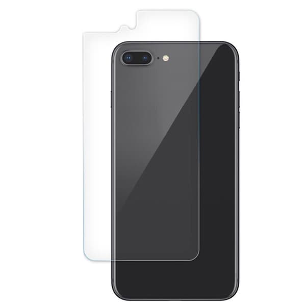 2-PACK Mjukt Baksida Skärmskydd PET 9H 0,2mm iPhone 7 Plus