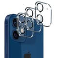 Miniatyrbild 5 av 7: 2-PACK Högkvalitativt Ultratunt Kameralinsskydd 2.5D iPhone 12