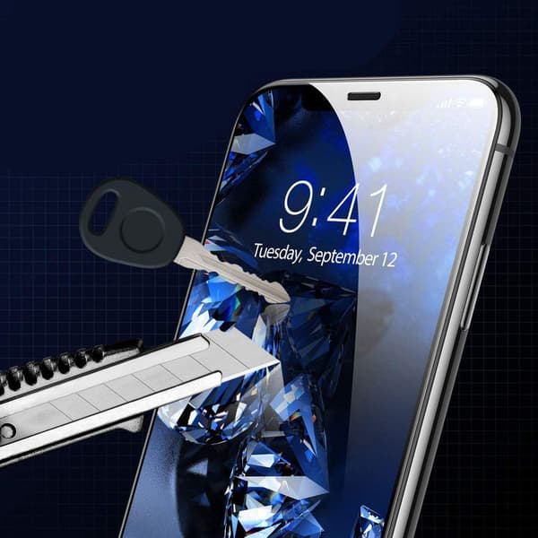 Hofi - Härdat Glas Skärmskydd Pro Galaxy A52/A52S 5g - Svart