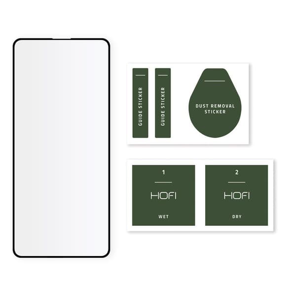 Hofi - Härdat Glas Skärmskydd Pro Galaxy A52/A52S 5g - Svart