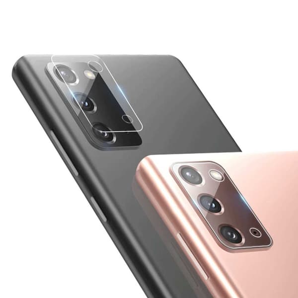 2-pack Galaxy Note 20 Ultra Onsens Beskyttelse Kamera Kamera Beskyttelse