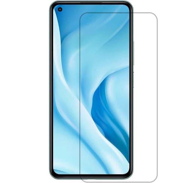 2-Pack Xiaomi Mi 11 Lite Härdat Glas Skärmskydd 0,3mm