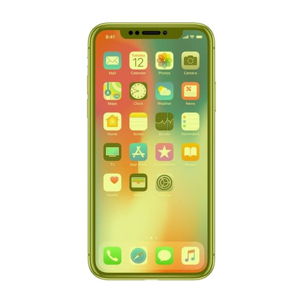 Kattava iPhone 12 Pro Max -näytönsuoja NanoEdge Protective muovi