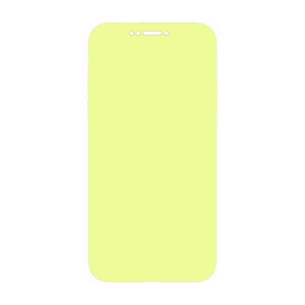 Kattava iPhone 12 Pro Max -näytönsuoja NanoEdge Protective muovi