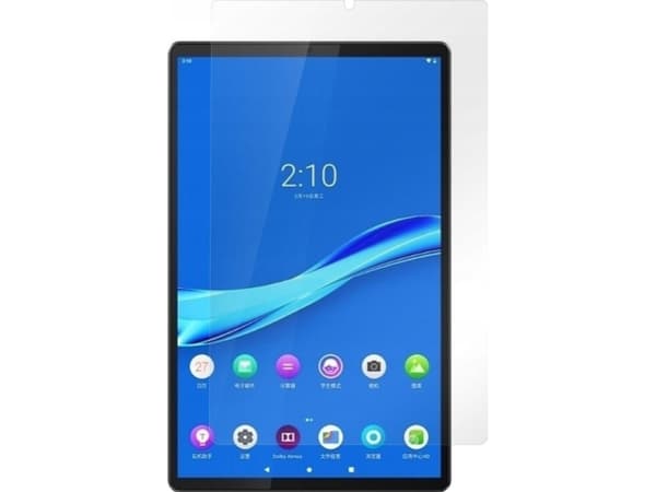 eSTUFF Titan Shield - Skärmskydd för surfplatta - glas - transparent - för Lenovo Tab M10 FHD Plus (2nd Gen) ZA5T, ZA5V, ZA5W, ZA5Y, ZA6H, ZA6J, ZA6R