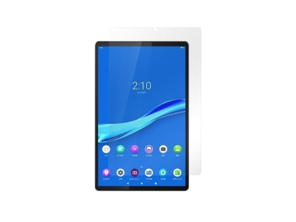 eSTUFF Titan Shield - Skärmskydd för surfplatta - glas - transparent - för Lenovo Tab M10 FHD Plus (2nd Gen) ZA5T, ZA5V, ZA5W, ZA5Y, ZA6H, ZA6J, ZA6R