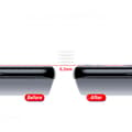Miniatyrbild 10 av 11: 3-PACK Galaxy S21 Ultra HD-Clear Ultratunt Kameralinsskydd