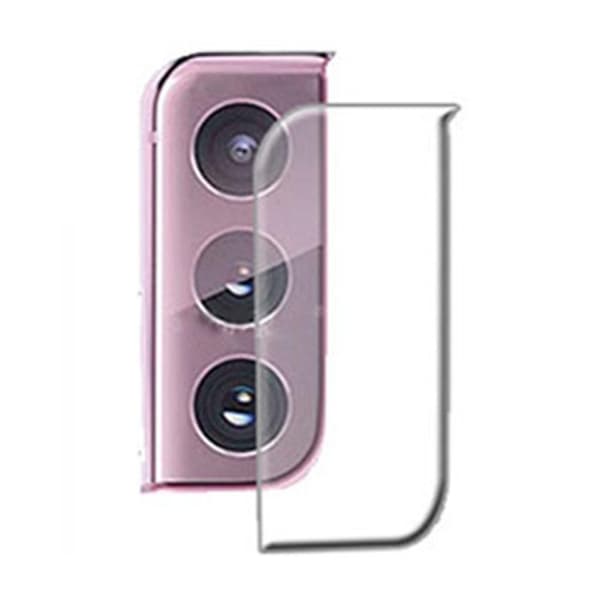 2-PACK Samsung Galaxy S21+ Ultratunt Kameralinsskydd HD-Clear