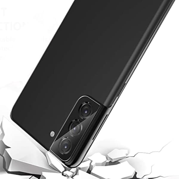 2-PACK Samsung Galaxy S21+ Ultratunt Kameralinsskydd HD-Clear