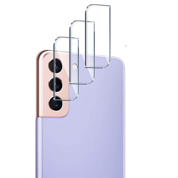 3-PACK Samsung Galaxy S21 Ultratunt Kameralinsskydd HD-Clear