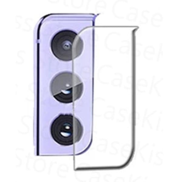 2-PACK S21 Högkvalitativt HD-Clear Ultratunt Kameralinsskydd
